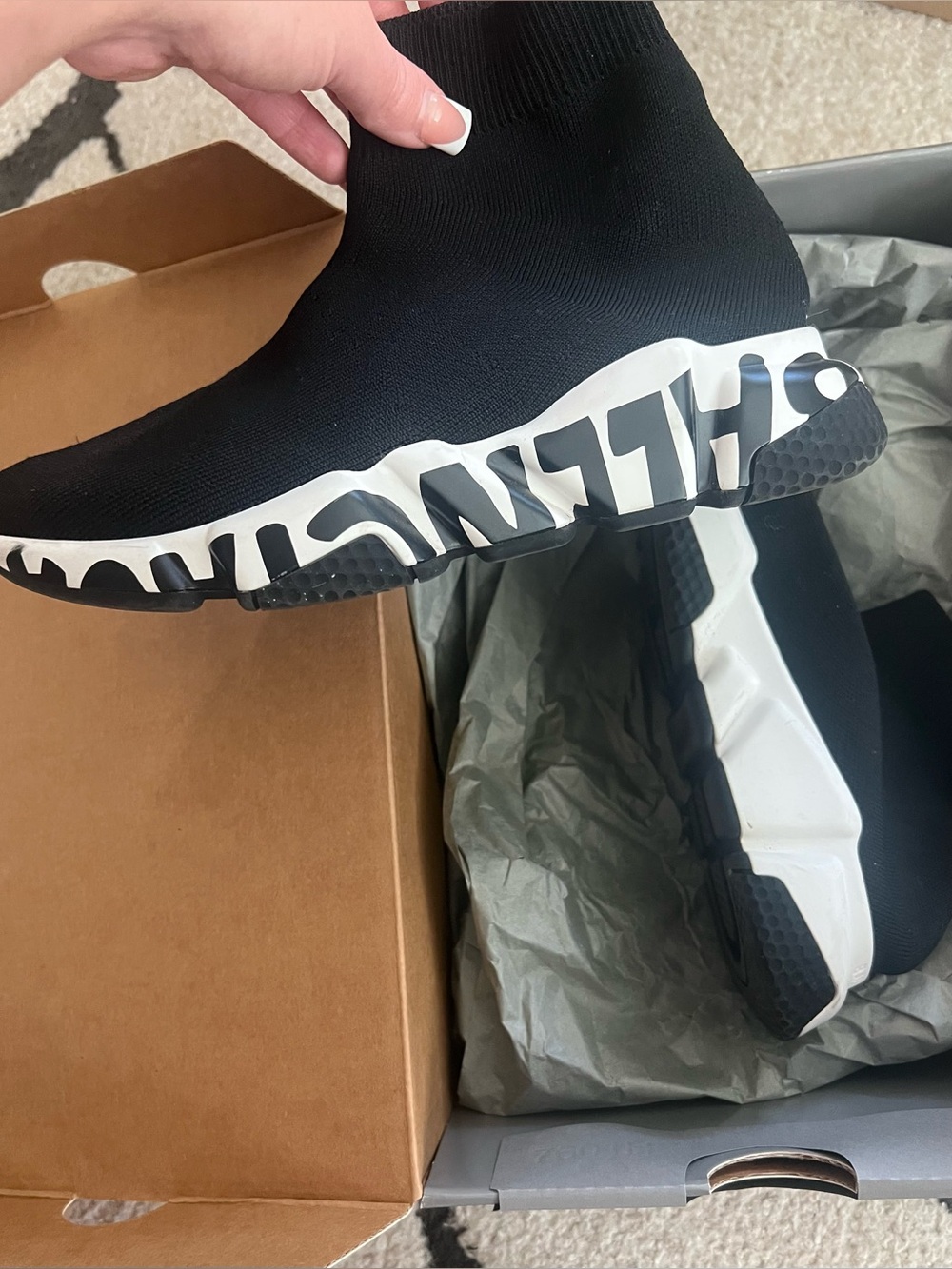 Balenciaga speed trainers
